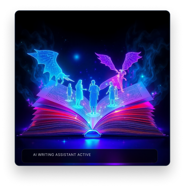 NovAI Hero Illustration